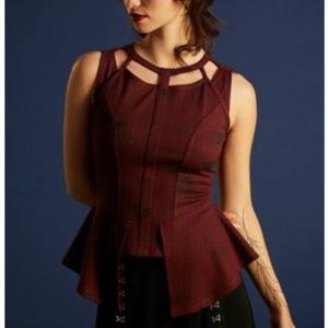 ISO scarlet witch top